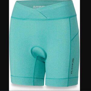 Dakine Cycling Liner Shorts in Lagoon